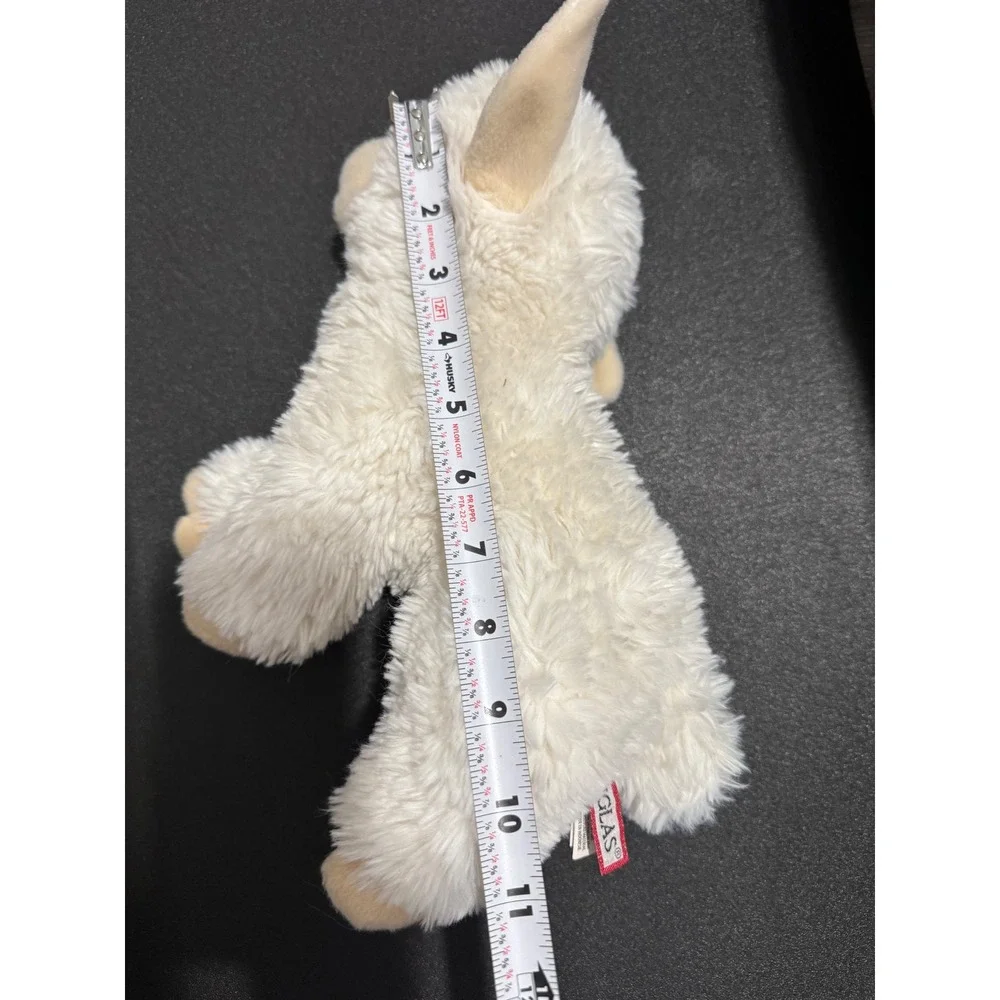 Douglas Cuddle Toys Lamb Sheep‎ Plush Cream White Stuffed Animal 10.5 Inch Long